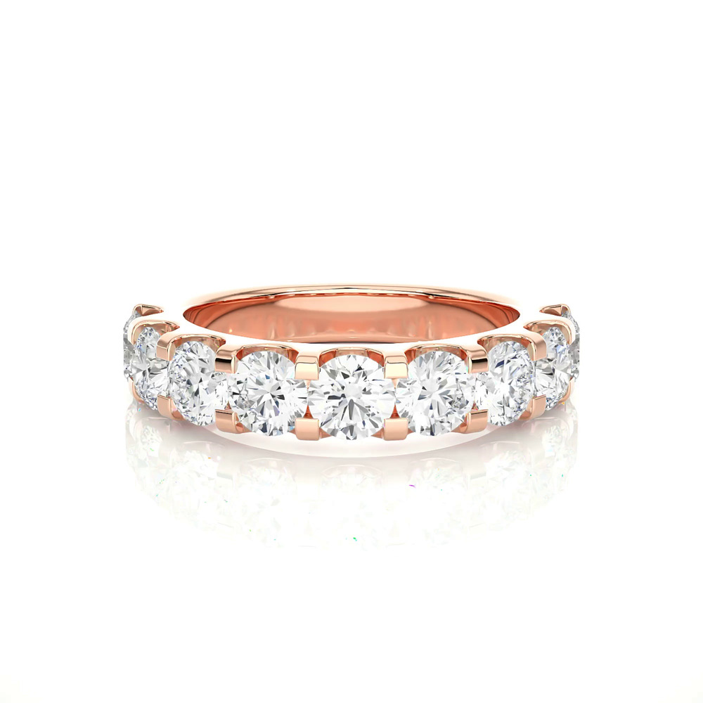 360 degree view of U-Prong Lab Diamond Band (2.00 ct. tw.)