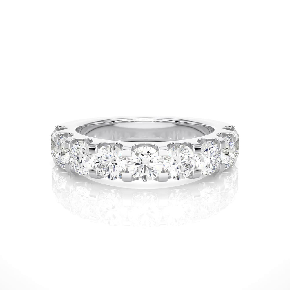 360 degree view of U-Prong Lab Diamond Band (2.00 ct. tw.)