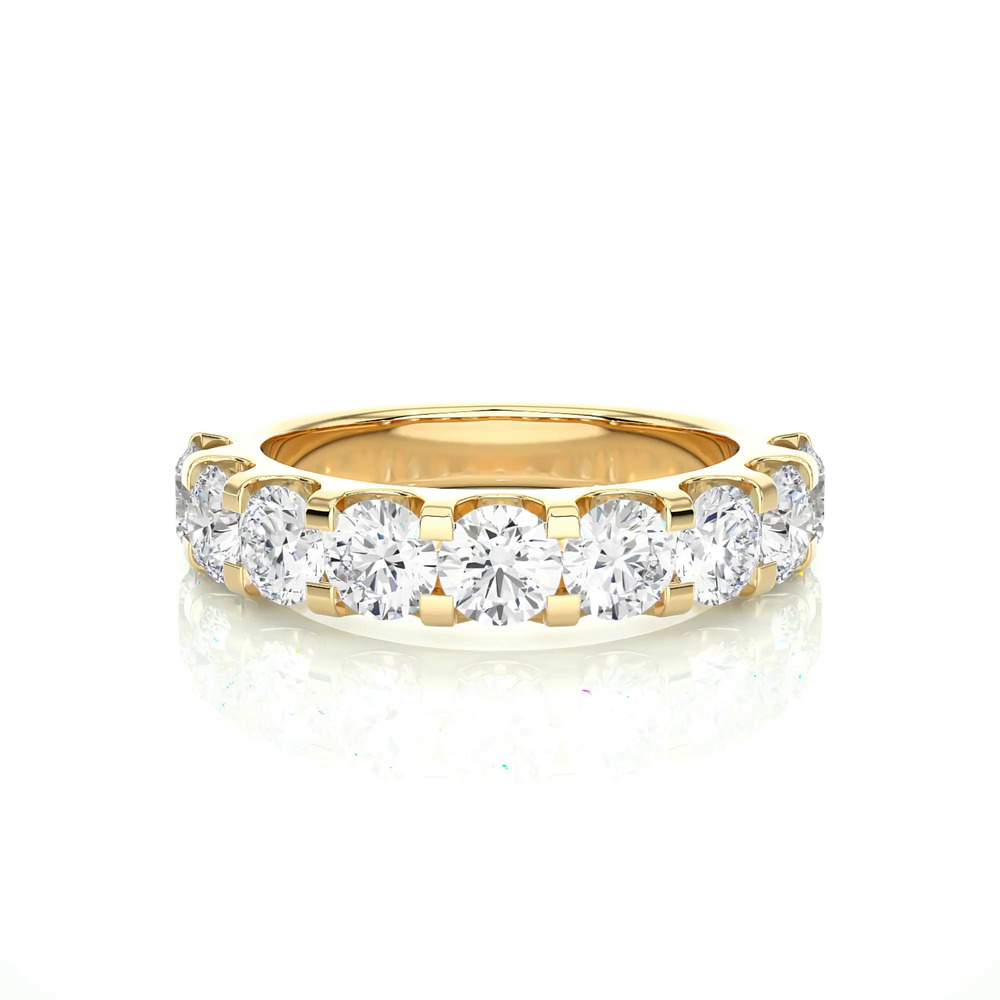 360 degree view of U-Prong Diamond Band (2.00 ct. tw.)