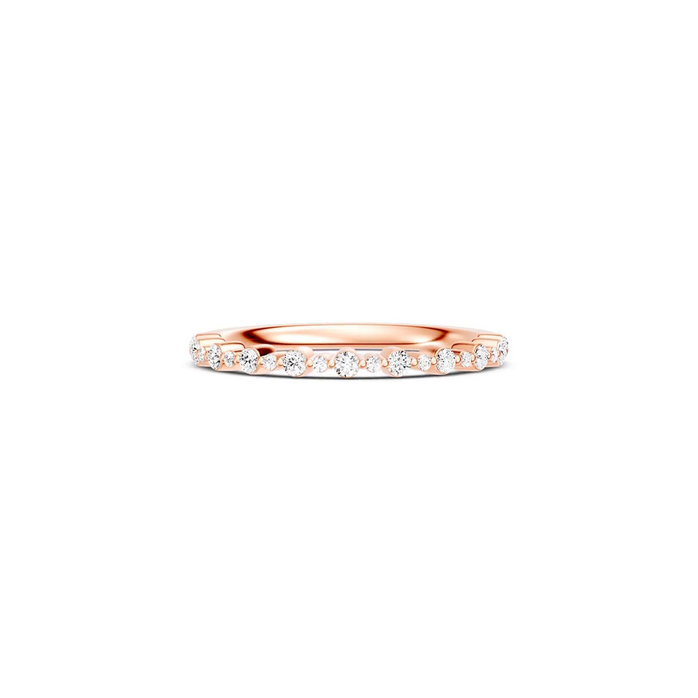360 degree view of Classic Alternating-Sized Diamond Band (0.25 ct. tw.)