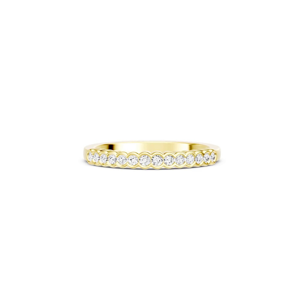 360 degree view of Classic Open Bezel Lab Diamond Band (0.25 ct. tw.)