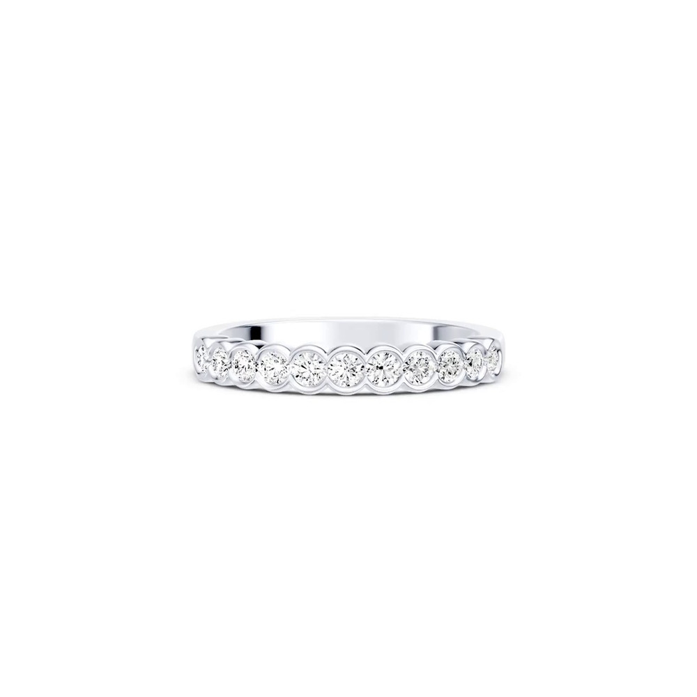 360 degree view of Classic Open Bezel Lab Diamond Band (0.50 ct. tw.)