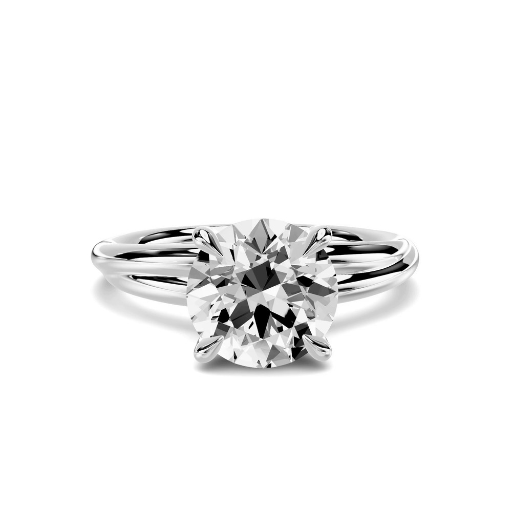 360 degree view of Avalon Crossover Solitaire Engagement Ring