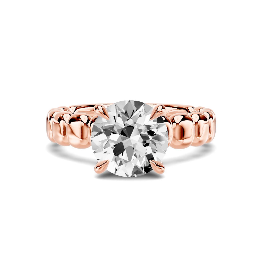 360 degree view of Alouette Solitaire Engagement Ring