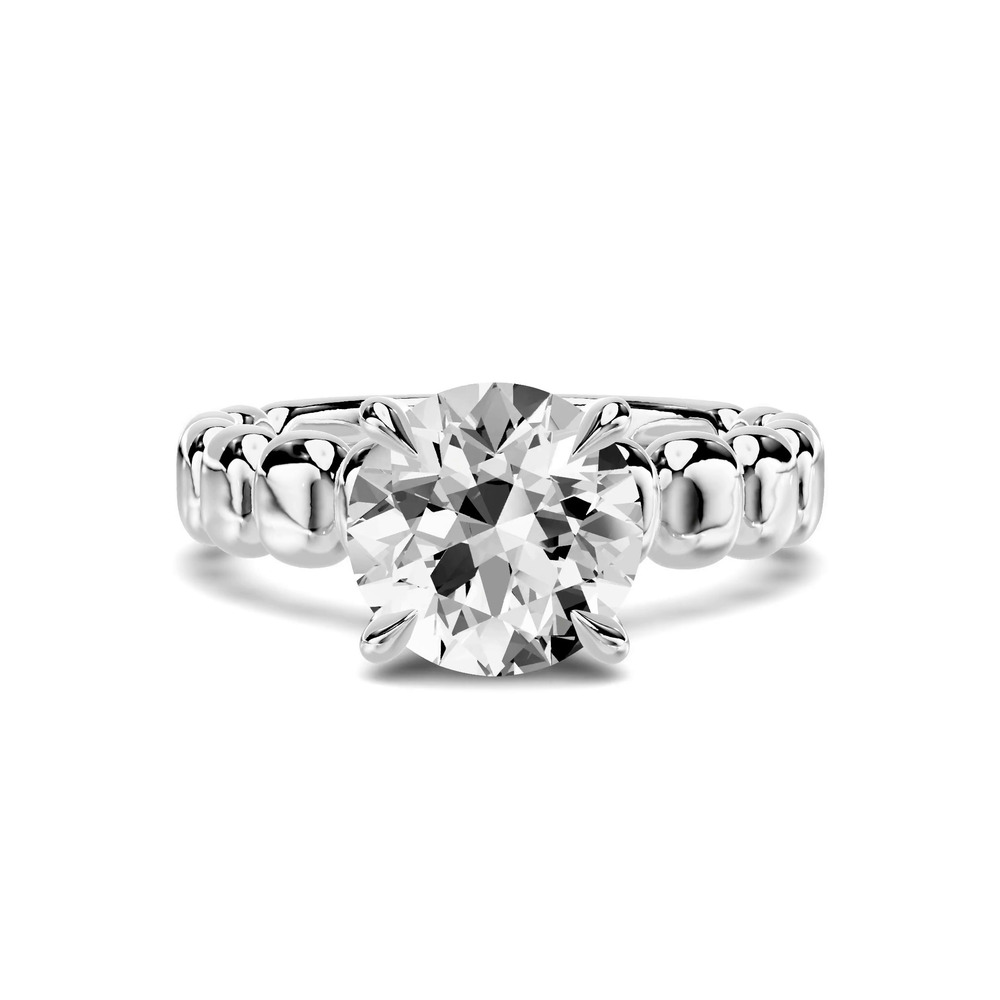 360 degree view of Alouette Solitaire Engagement Ring