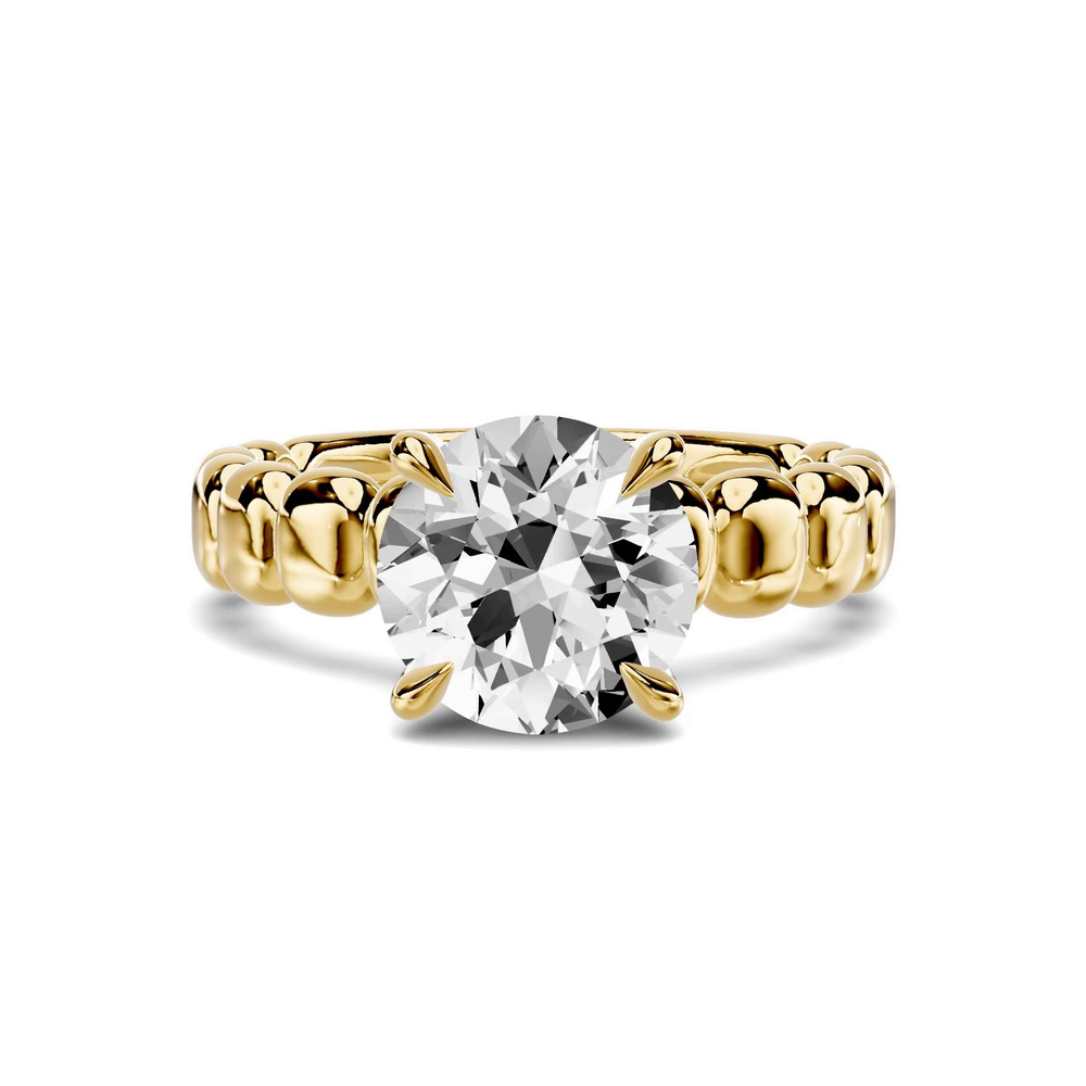 360 degree view of Alouette Solitaire Engagement Ring