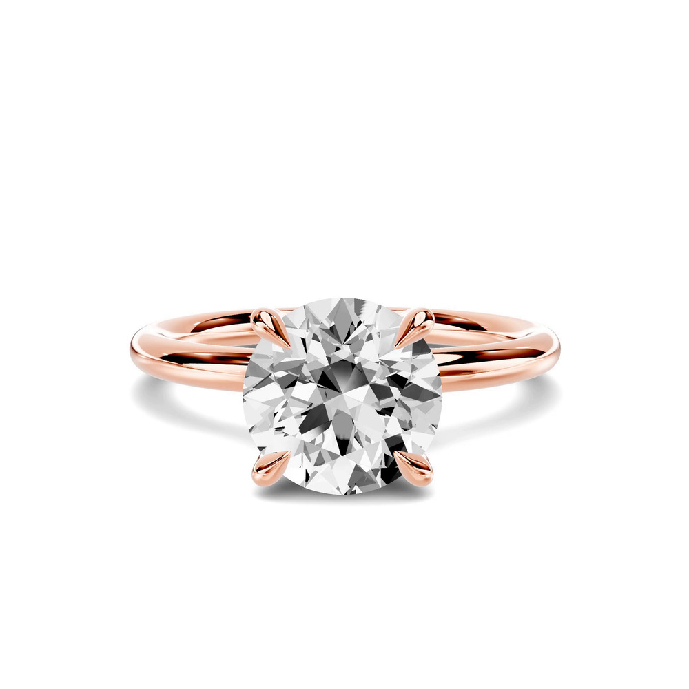 360 degree view of Elaris Diamond Collar Engagement Ring