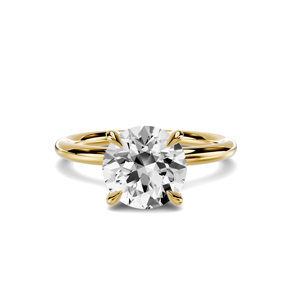 360 degree view of Elaris Diamond Collar Engagement Ring