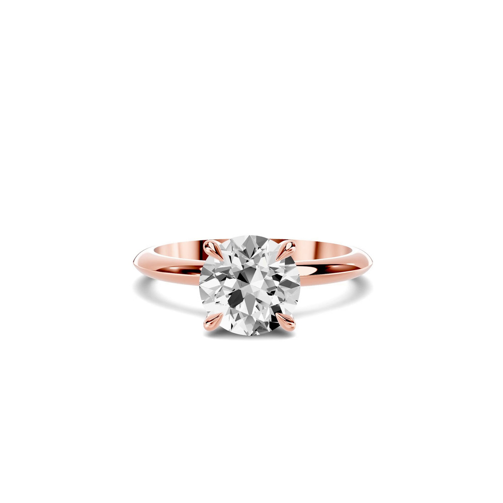 360 degree view of Serra Knife Edge Engagement Ring (2mm)