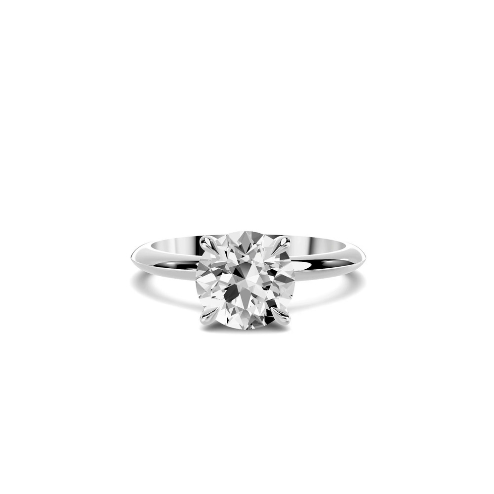 360 degree view of Serra Knife Edge Engagement Ring (2mm)