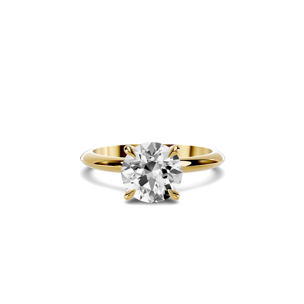 360 degree view of Serra Knife Edge Engagement Ring (2mm)