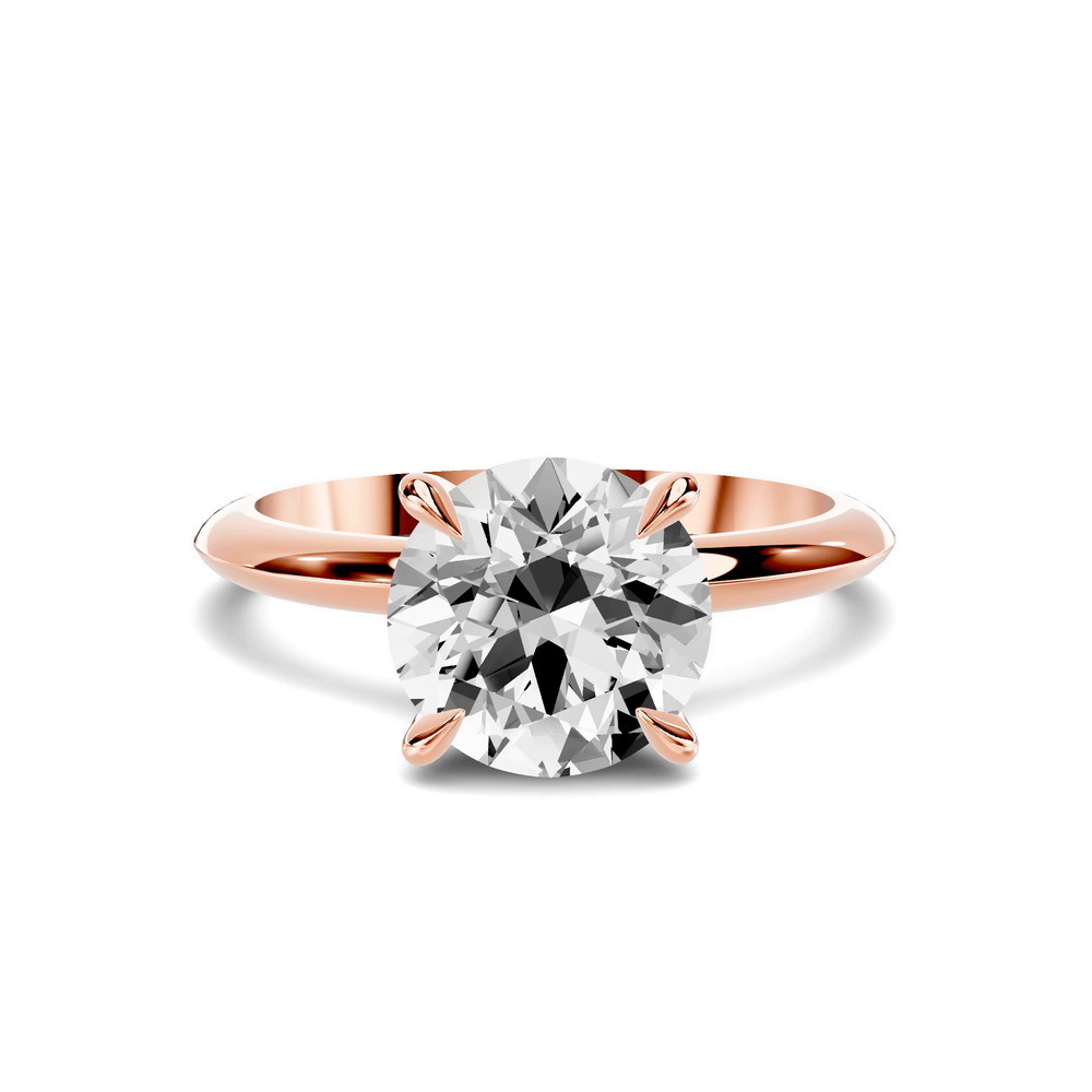 360 degree view of Serra Knife Edge Gallery Basket Engagement Ring (2mm)