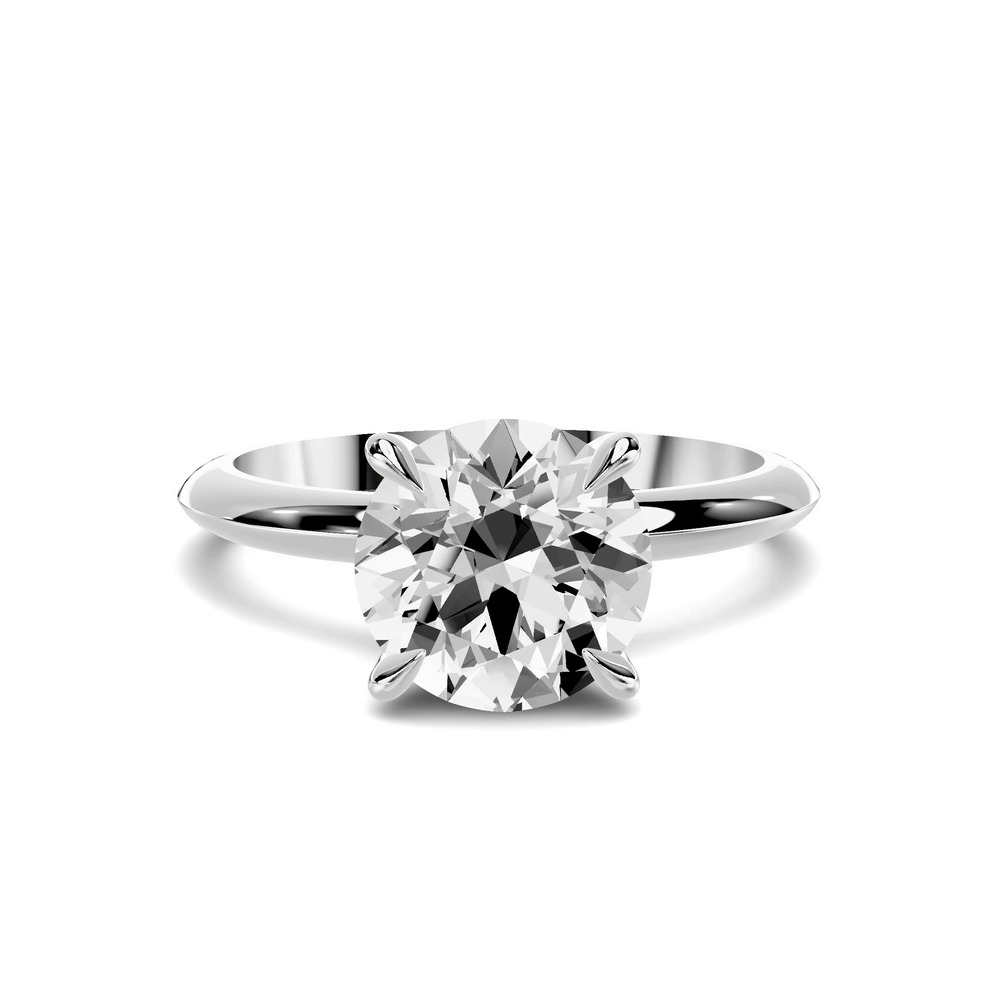 360 degree view of Serra Knife Edge Gallery Basket Engagement Ring (2mm)
