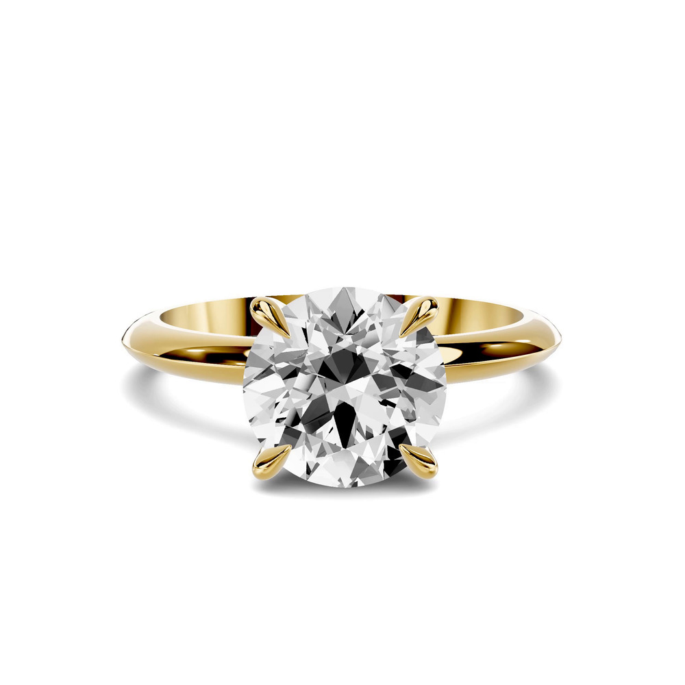 360 degree view of Serra Knife Edge Gallery Basket Engagement Ring (2mm)