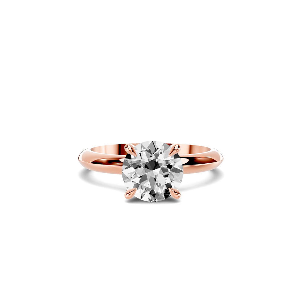 360 degree view of Serra Knife Edge Engagement Ring (2.5mm)