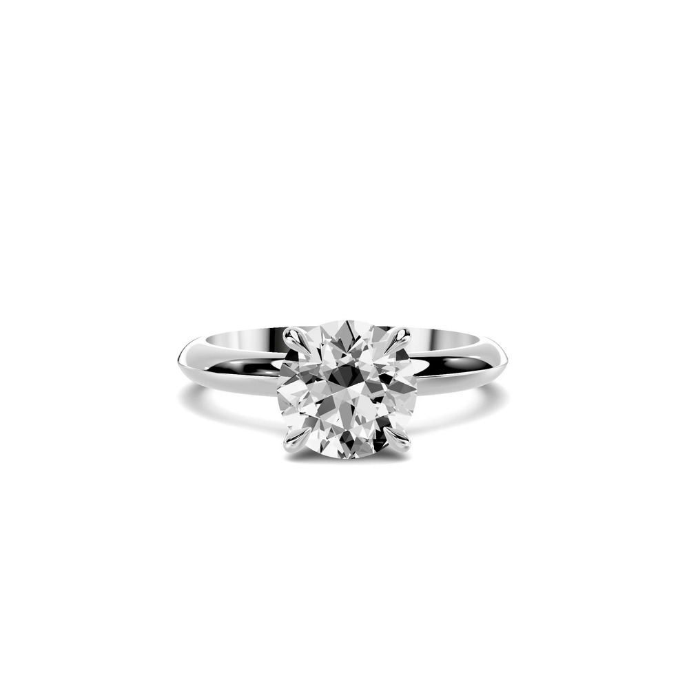 360 degree view of Serra Knife Edge Engagement Ring (2.5mm)