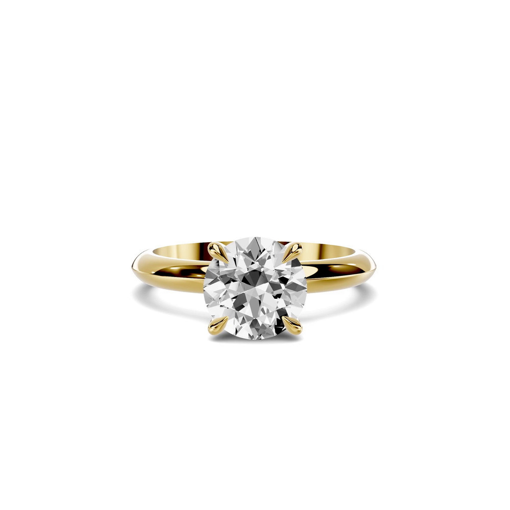 360 degree view of Serra Knife Edge Engagement Ring (2.5mm)