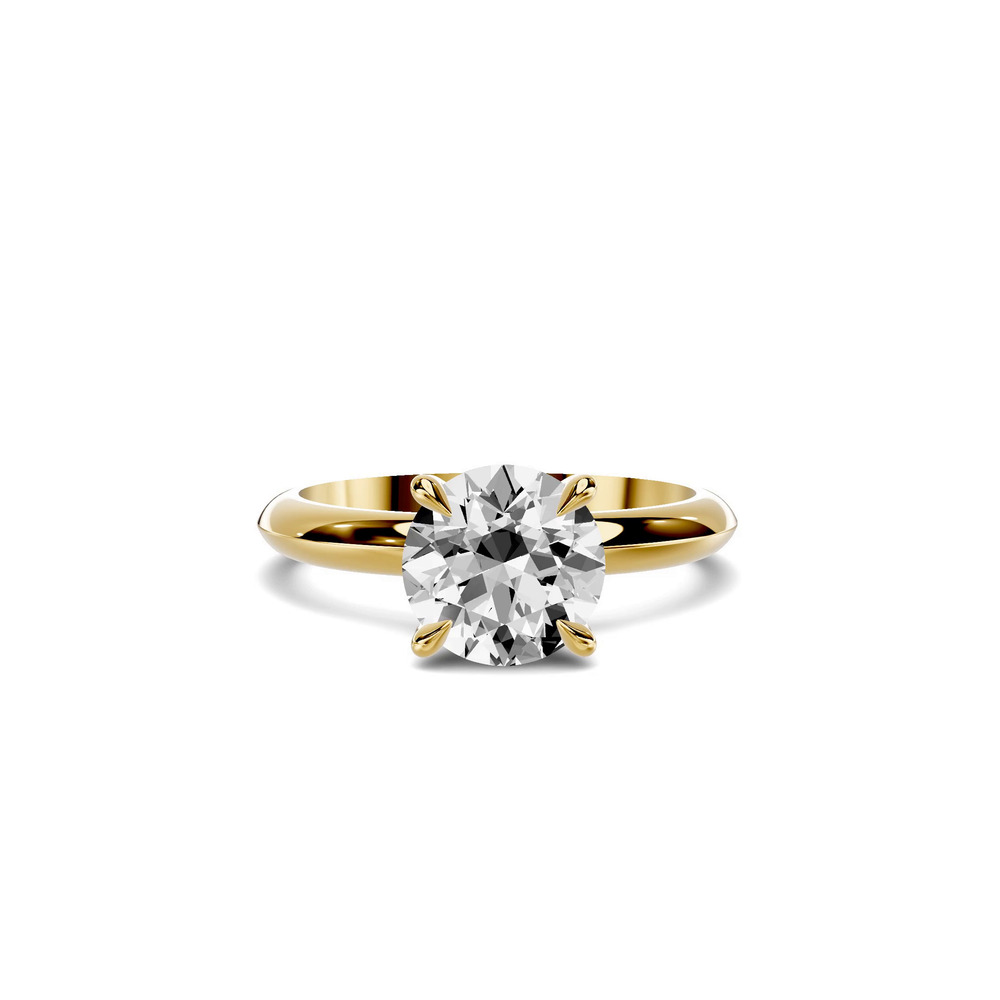 360 degree view of Serra Knife Edge Engagement Ring (2.5mm)