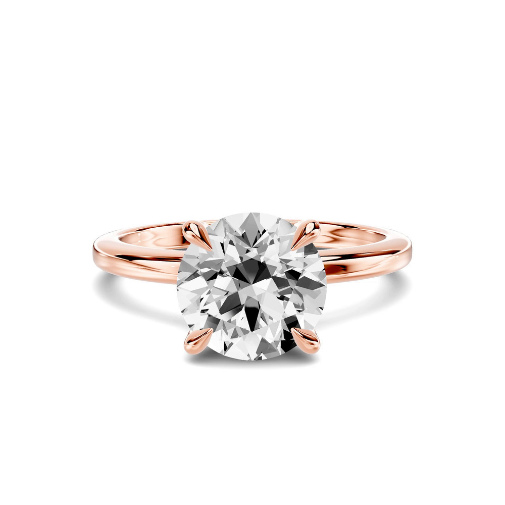 360 degree view of Avalon Classic Solitaire Engagement Ring