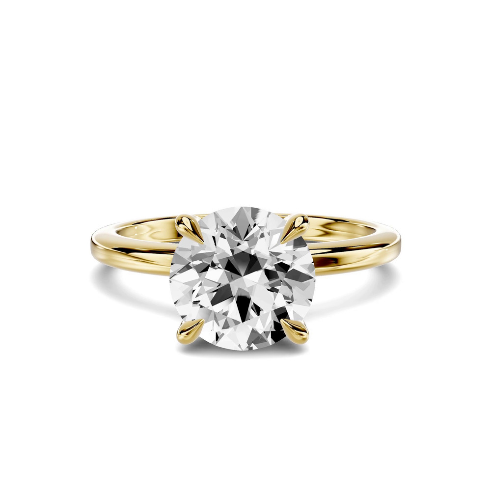 360 degree view of Avalon Classic Solitaire Engagement Ring
