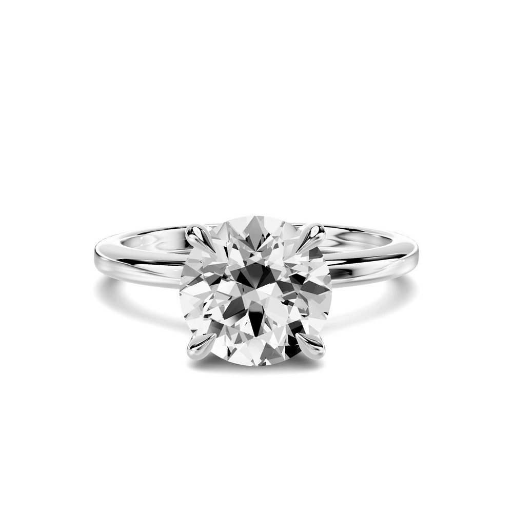 360 degree view of Avalon Classic Solitaire Engagement Ring