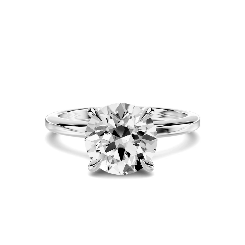 360 degree view of Avalon Classic Solitaire Engagement Ring
