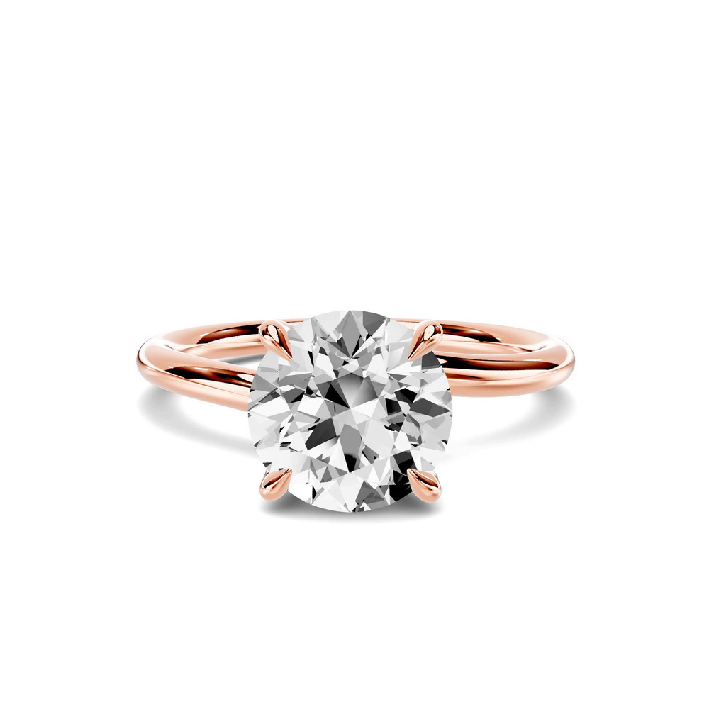 360 degree view of Torvia Solitaire Engagement Ring
