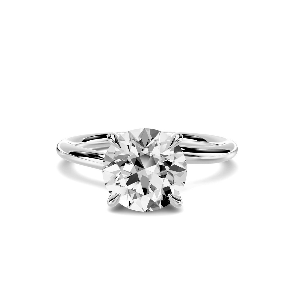 360 degree view of Torvia Solitaire Engagement Ring