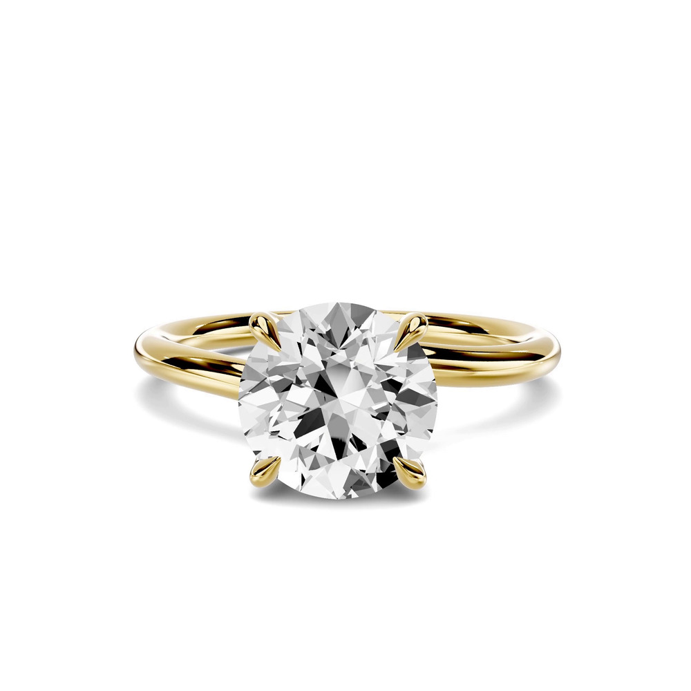 360 degree view of Torvia Solitaire Engagement Ring