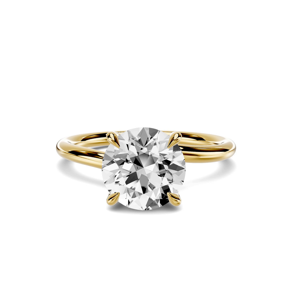 360 degree view of Torvia Solitaire Engagement Ring