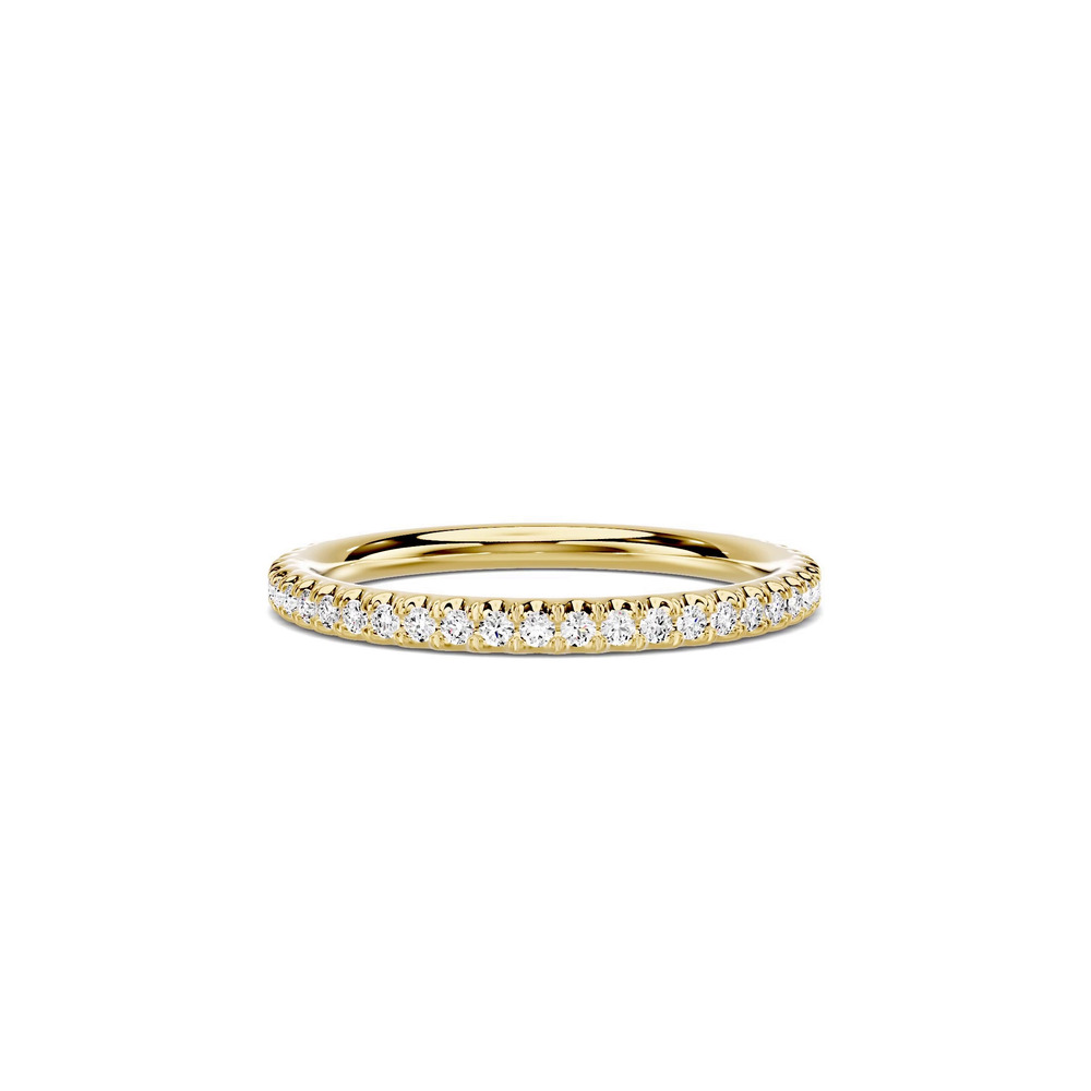 360 degree view of Avalon Pavé Band