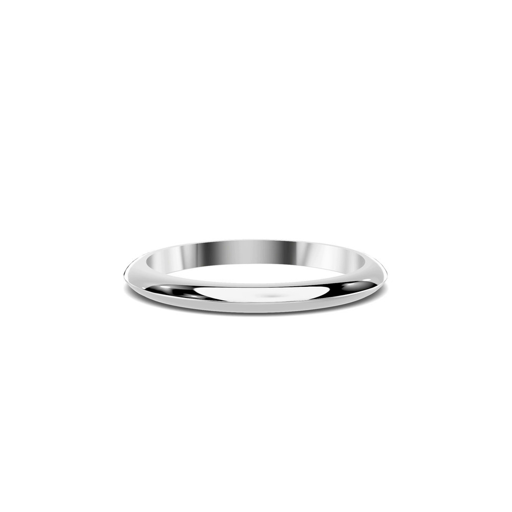 360 degree view of Serra Knife Edge Band (2mm)
