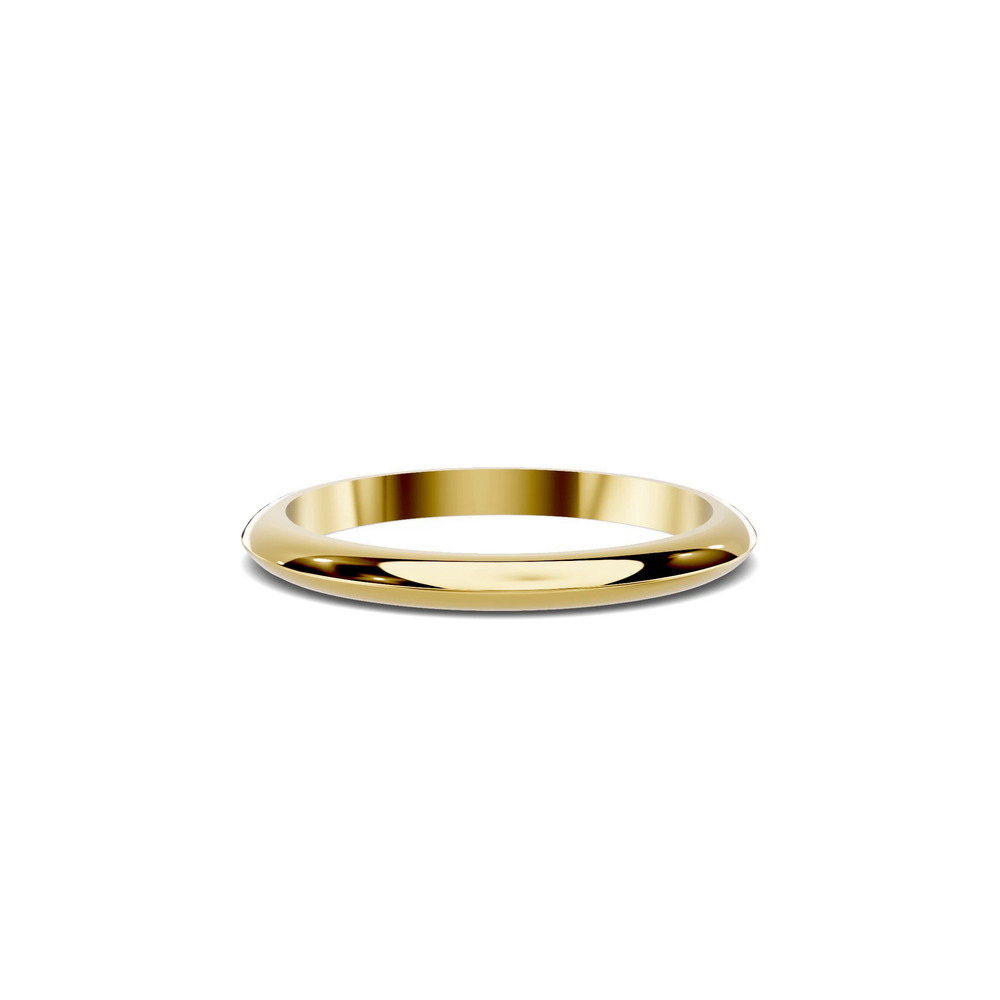 360 degree view of Serra Knife Edge Band (2mm)