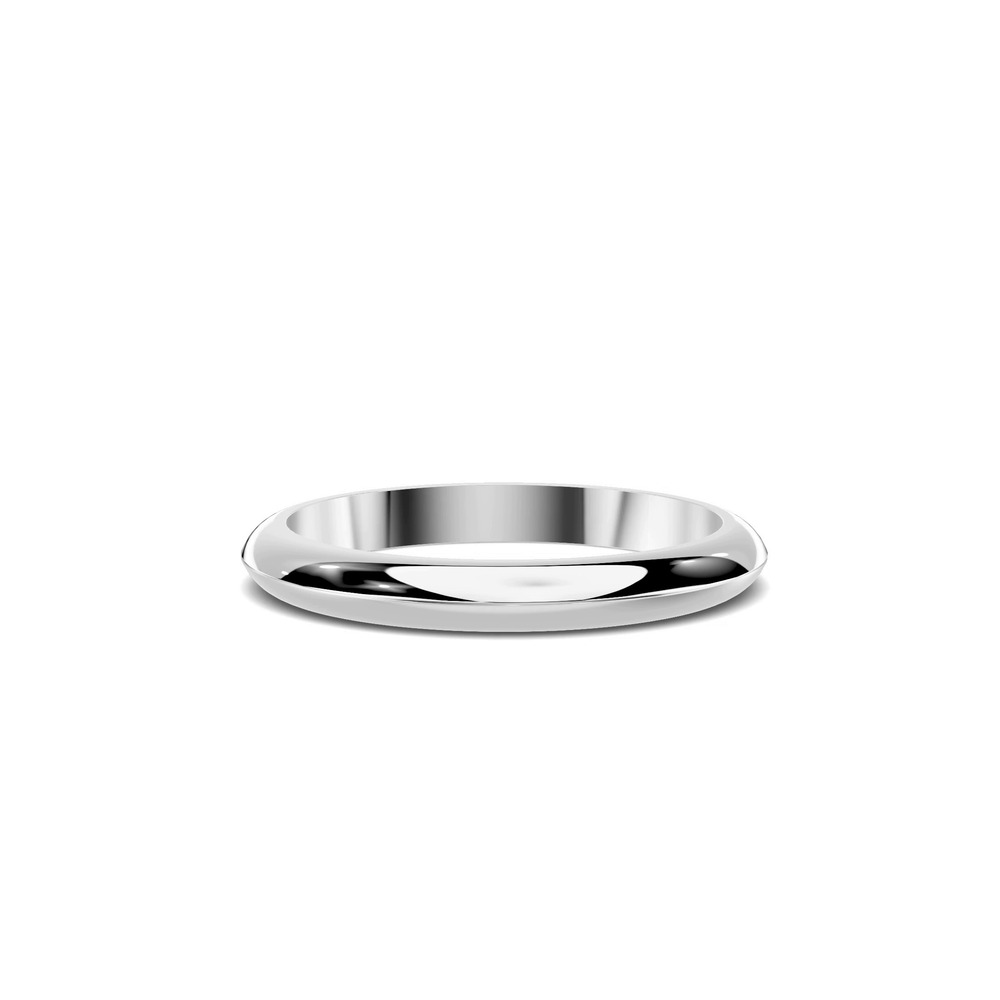360 degree view of Serra Knife Edge Band (2.5mm)