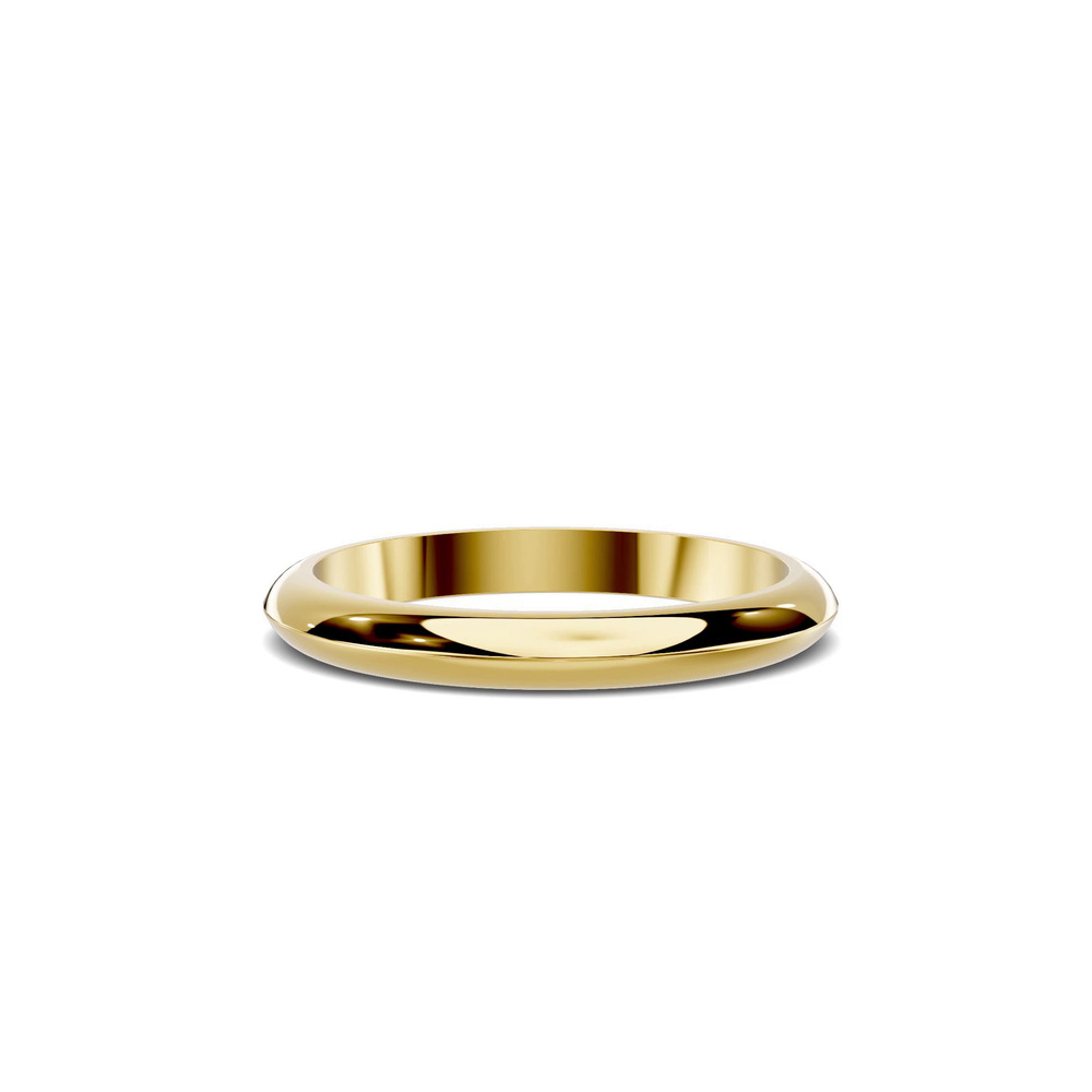 360 degree view of Serra Knife Edge Band (2.5mm)