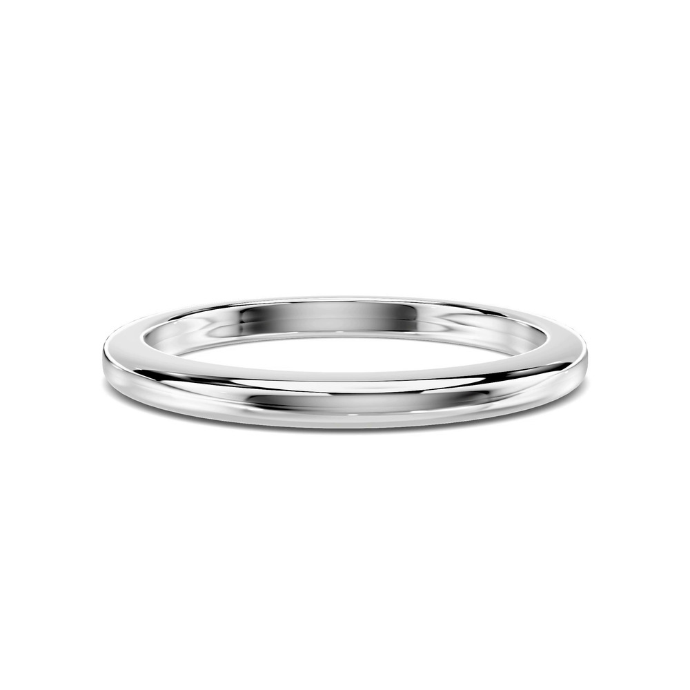 360 degree view of Avalon Classic Wedding Band