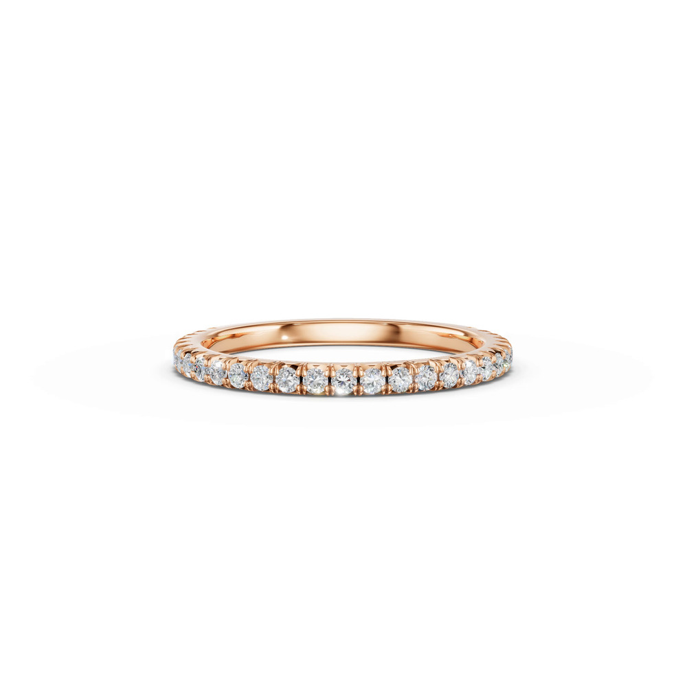 360 degree view of Lumina French Pavé Band (1/3 ct. tw.)