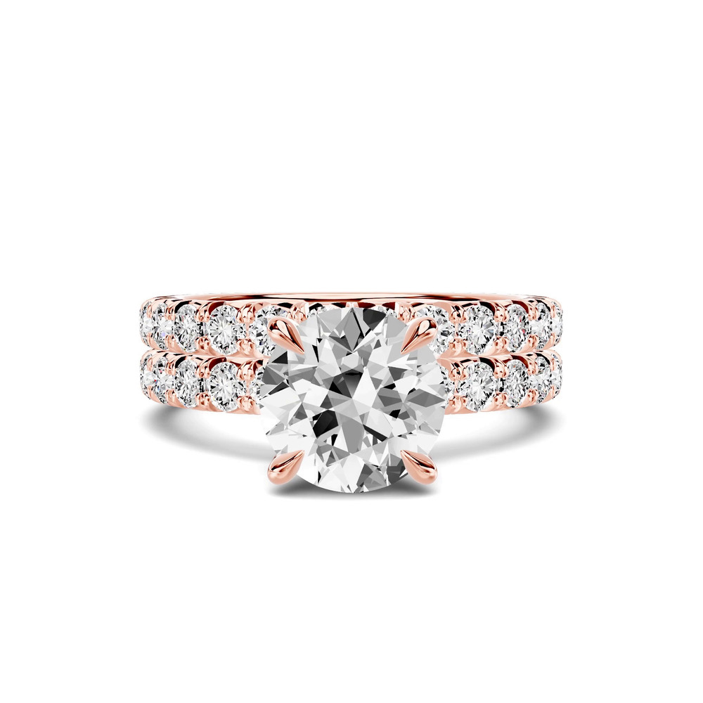 360 degree view of Lumina French Pavé Band (3/4 ct. tw.)
