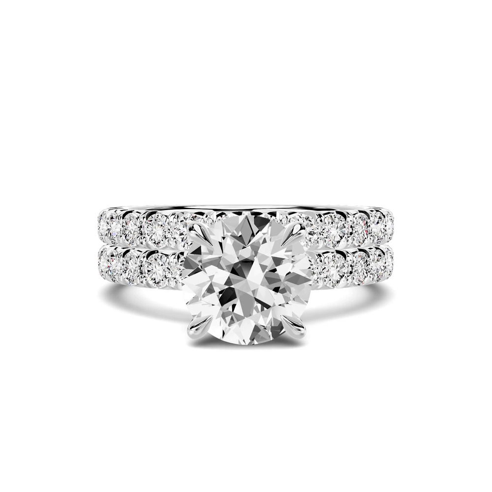 360 degree view of Lumina French Pavé Band (3/4 ct. tw.)