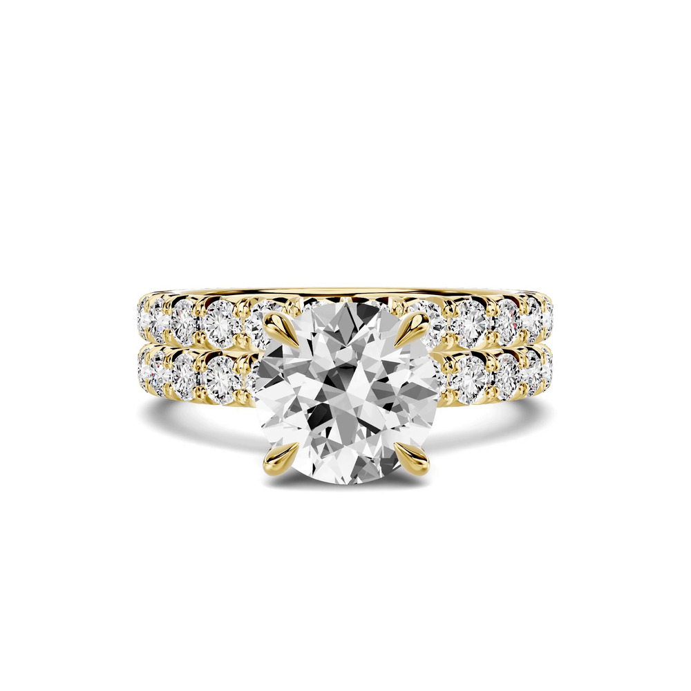 360 degree view of Lumina French Pavé Lab Band (3/4 ct. tw.)