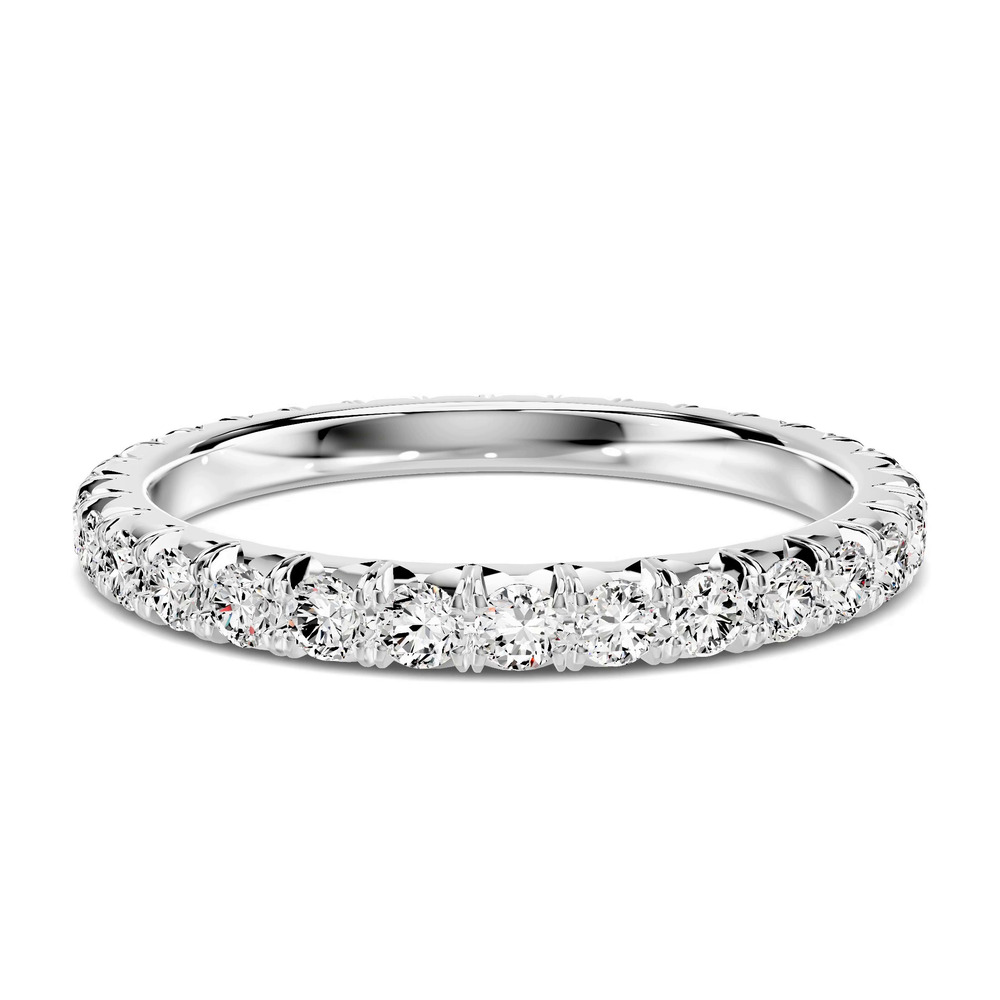 360 degree view of Lumina French Pavé Eternity Lab Band (3/4 ct. tw.)