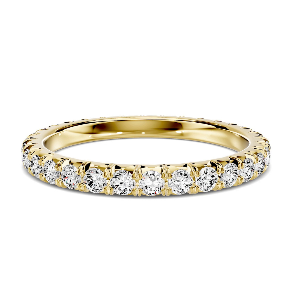 360 degree view of Lumina French Pavé Eternity Lab Band (3/4 ct. tw.)