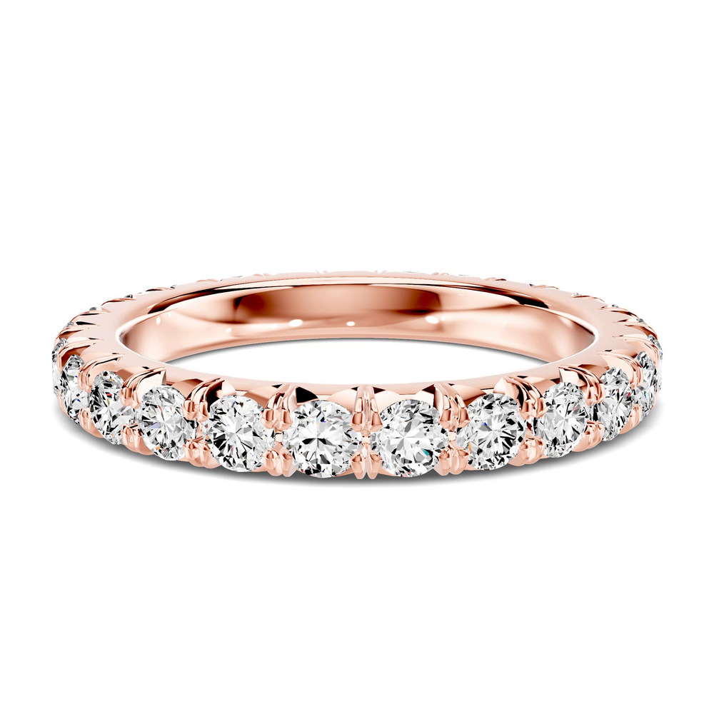 360 degree view of Lumina French Pavé Eternity Lab Band (1.40 ct. tw.)