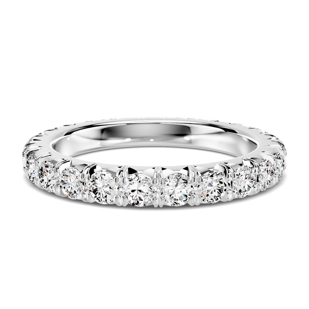 360 degree view of Lumina French Pavé Eternity Lab Band (1.40 ct. tw.)