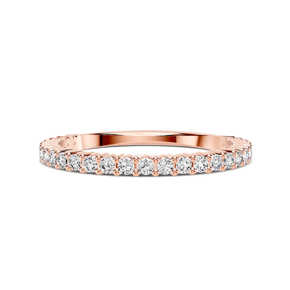 360 degree view of Aura Shared Prong Band (0.30 ct. tw.)