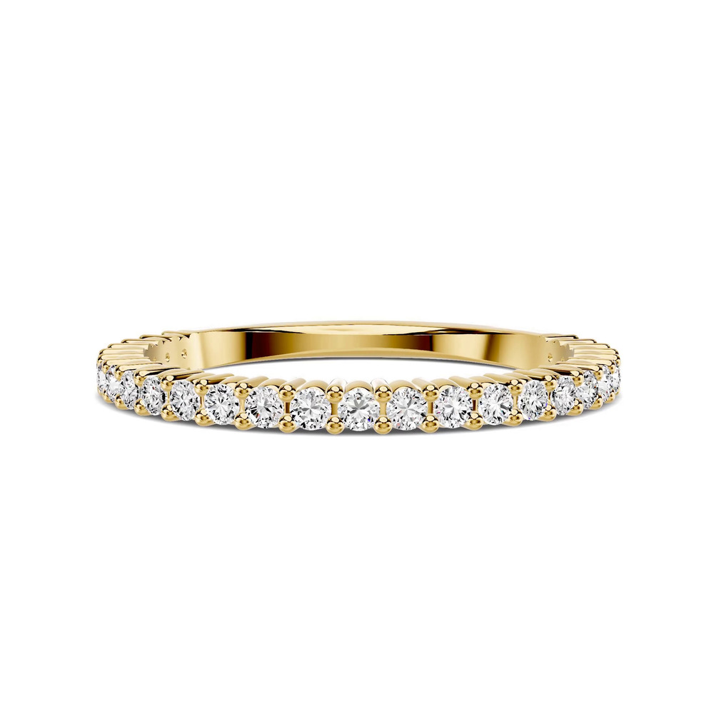 360 degree view of Aura Shared Prong Lab Band (0.30 ct. tw.)