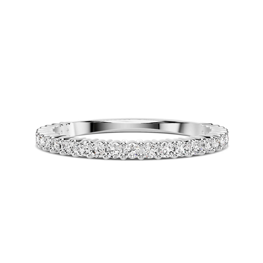 360 degree view of Aura Shared Prong Band (0.30 ct. tw.)