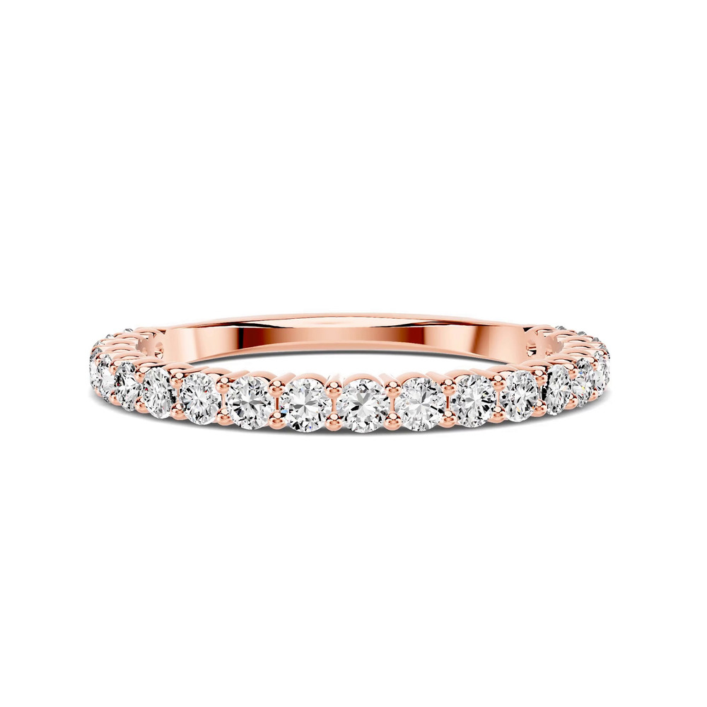 360 degree view of Aura Shared Prong Band (0.50 ct. tw.)