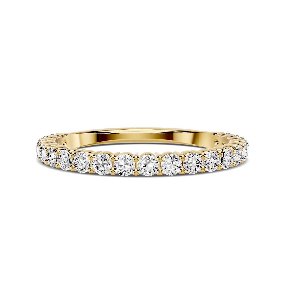 360 degree view of Aura Shared Prong Band (0.50 ct. tw.)