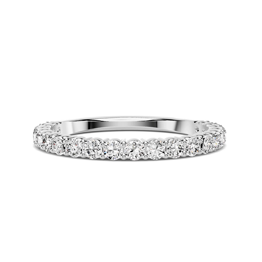 360 degree view of Aura Shared Prong Band (0.50 ct. tw.)